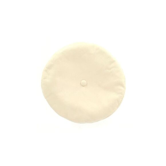 Nanushka Tarone Beret in Cream Vegan Leather main image 3